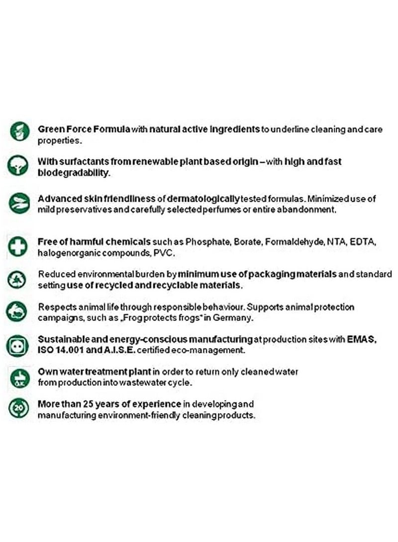 Frosch Dishwashing Gel Baking Soda 1 Liter - Image 4