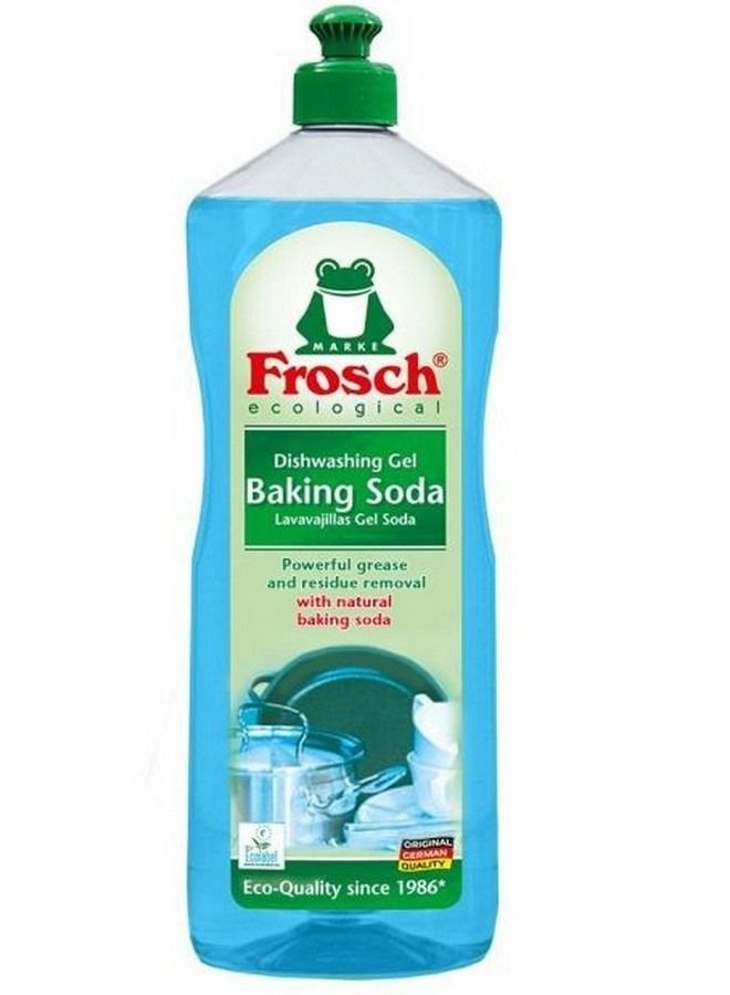 Frosch Dishwashing Gel Baking Soda 1 Liter - Image 1