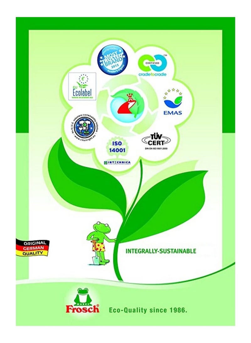 Frosch Dishwashing Gel Baking Soda 1 Liter - Image 5