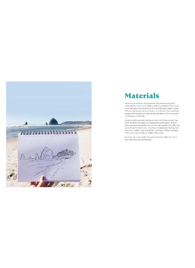 Mindful Sketching: How to Develop a Drawing Practice and Embrace the Art of Imperfection