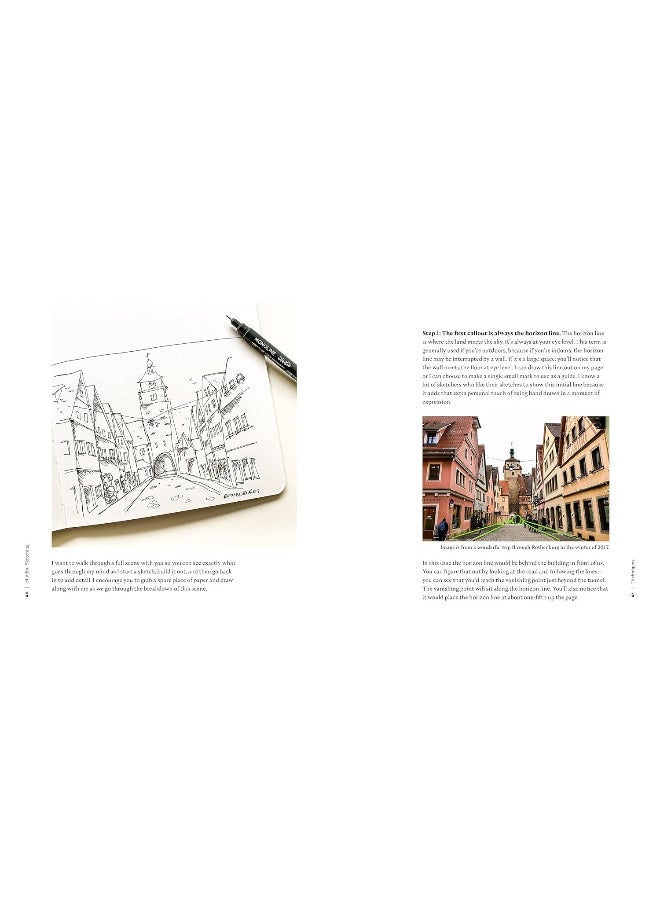 Mindful Sketching: How to Develop a Drawing Practice and Embrace the Art of Imperfection