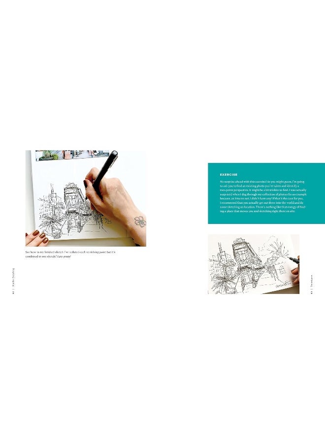 Mindful Sketching: How to Develop a Drawing Practice and Embrace the Art of Imperfection