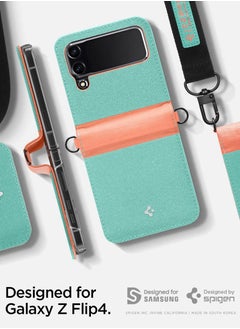 Spigen Compoty Samsung Galaxy Z Flip 4 Case Cover with Strap - Cotton Candy  - Image 2