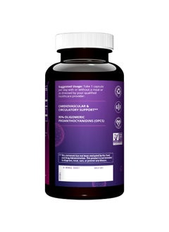 MRM Nutrition Grape Seed Extract | Circulation | Antioxidants | Anti-agning | Gluten Free + Vegan | 100 Servings  - Image 3