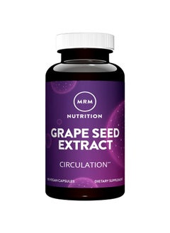 MRM Nutrition Grape Seed Extract | Circulation | Antioxidants | Anti-agning | Gluten Free + Vegan | 100 Servings  - Image 1