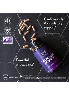 MRM Nutrition Grape Seed Extract | Circulation | Antioxidants | Anti-agning | Gluten Free + Vegan | 100 Servings  - Image 4