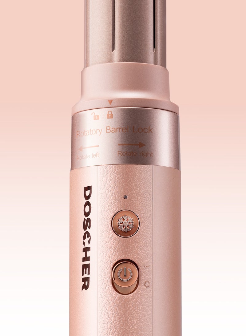 DOSCHER 1500Watt 5-in-1 Multi-Functional Hair Styler&Hair Dryer,20 Million High-Concentration Negative Ion Hair Care,110,000 RPM High-Speed 2X Faster Drying,3-Temp Settings withTemp Memory Function - Image 3