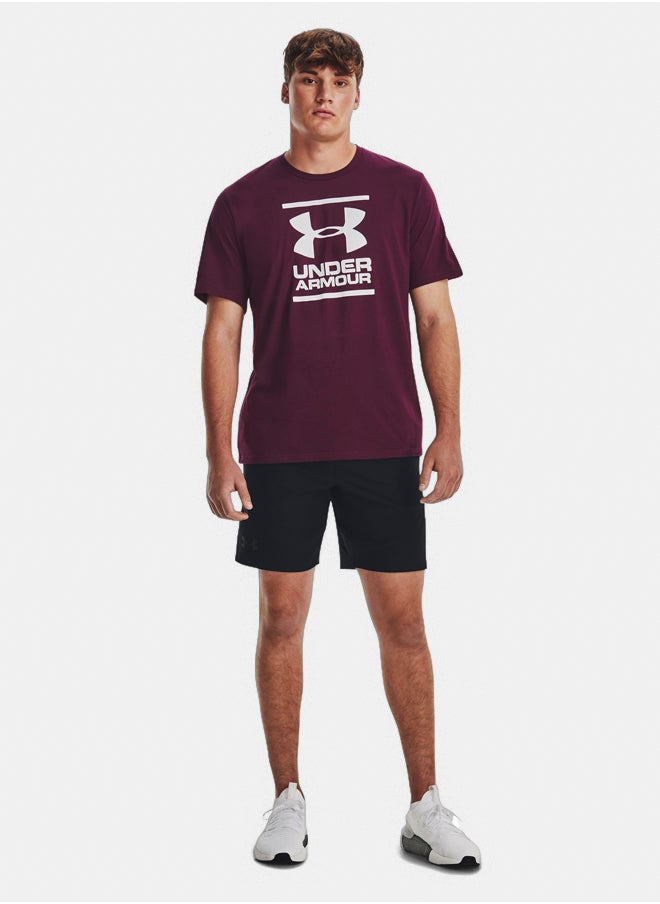 UNDER ARMOUR GL Foundation Short Sleeve T-shirt  - Image 2