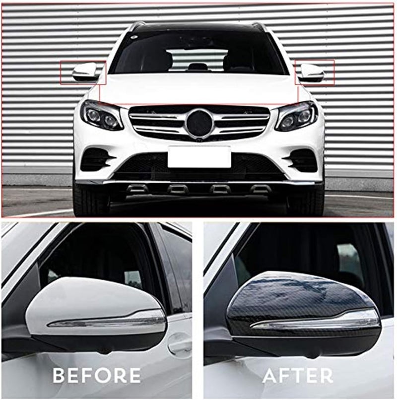 DEMULAX Carbon Fiber Rearview Mirror Covers - Image 5