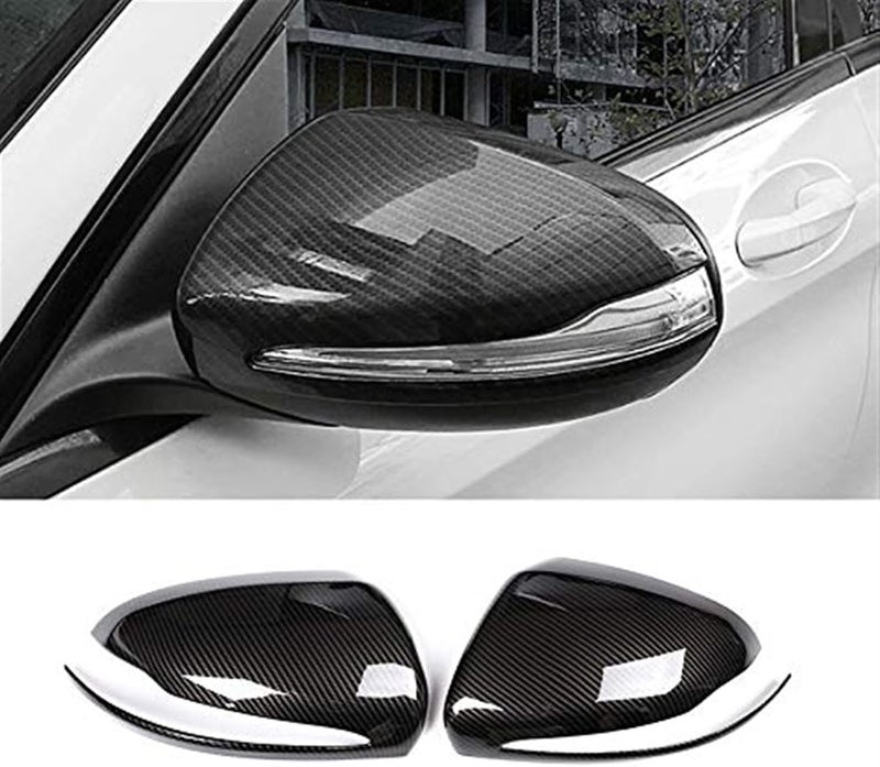 DEMULAX Carbon Fiber Rearview Mirror Covers - Image 2
