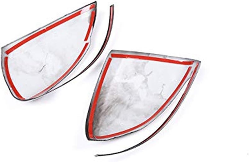 DEMULAX Carbon Fiber Rearview Mirror Covers - Image 4