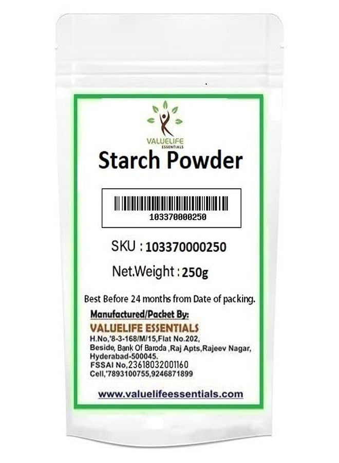 Value Life Essentials VALUE LIFE Starch Powder For Laundry (250g) - Image 2