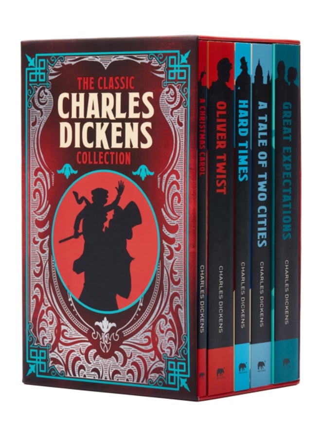 The Classic Charles Dickens Collection : 5-Book paperback boxed set