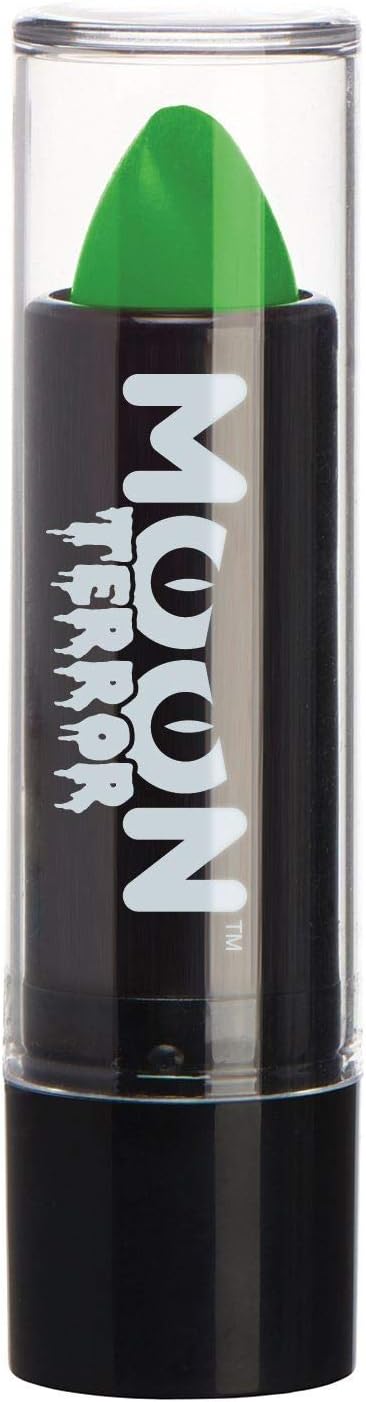 Halloween Lipstick by Moon Terror Zombie Green SFX Make up Special Effects Make up 42g