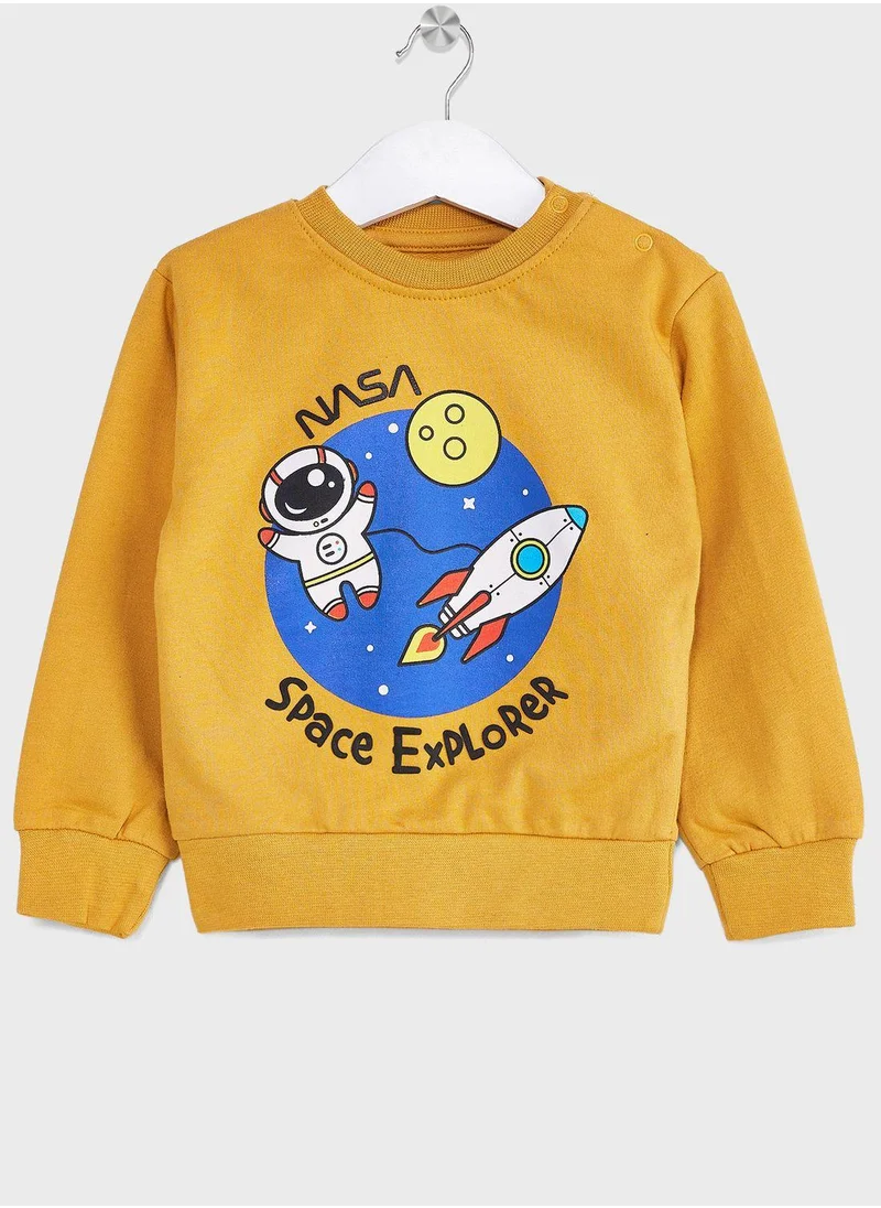 NASA Infant Astronaut Sweatshirt