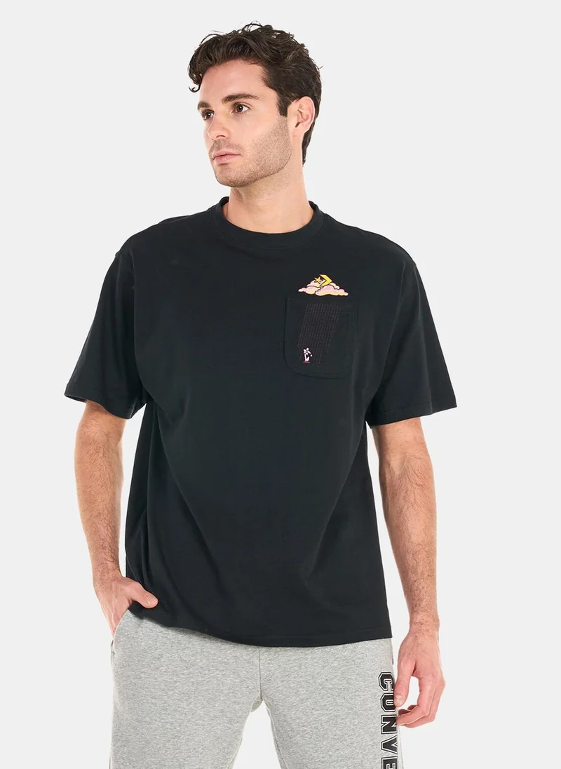 CONVERSE ​Men's Cloud Pocket Graphic T-Shirt