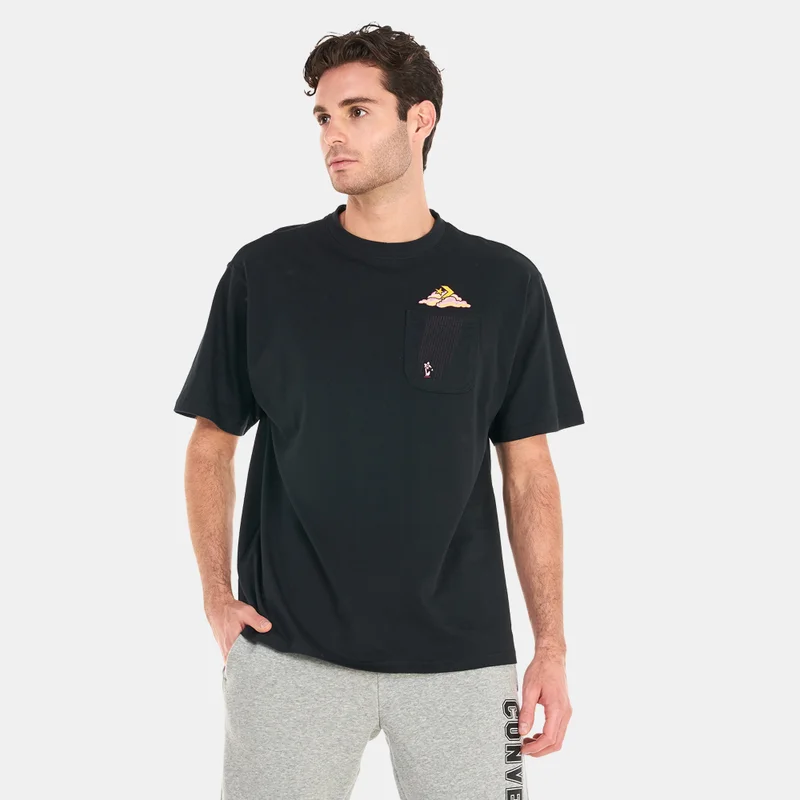 CONVERSE ​Men's Cloud Pocket Graphic T-Shirt