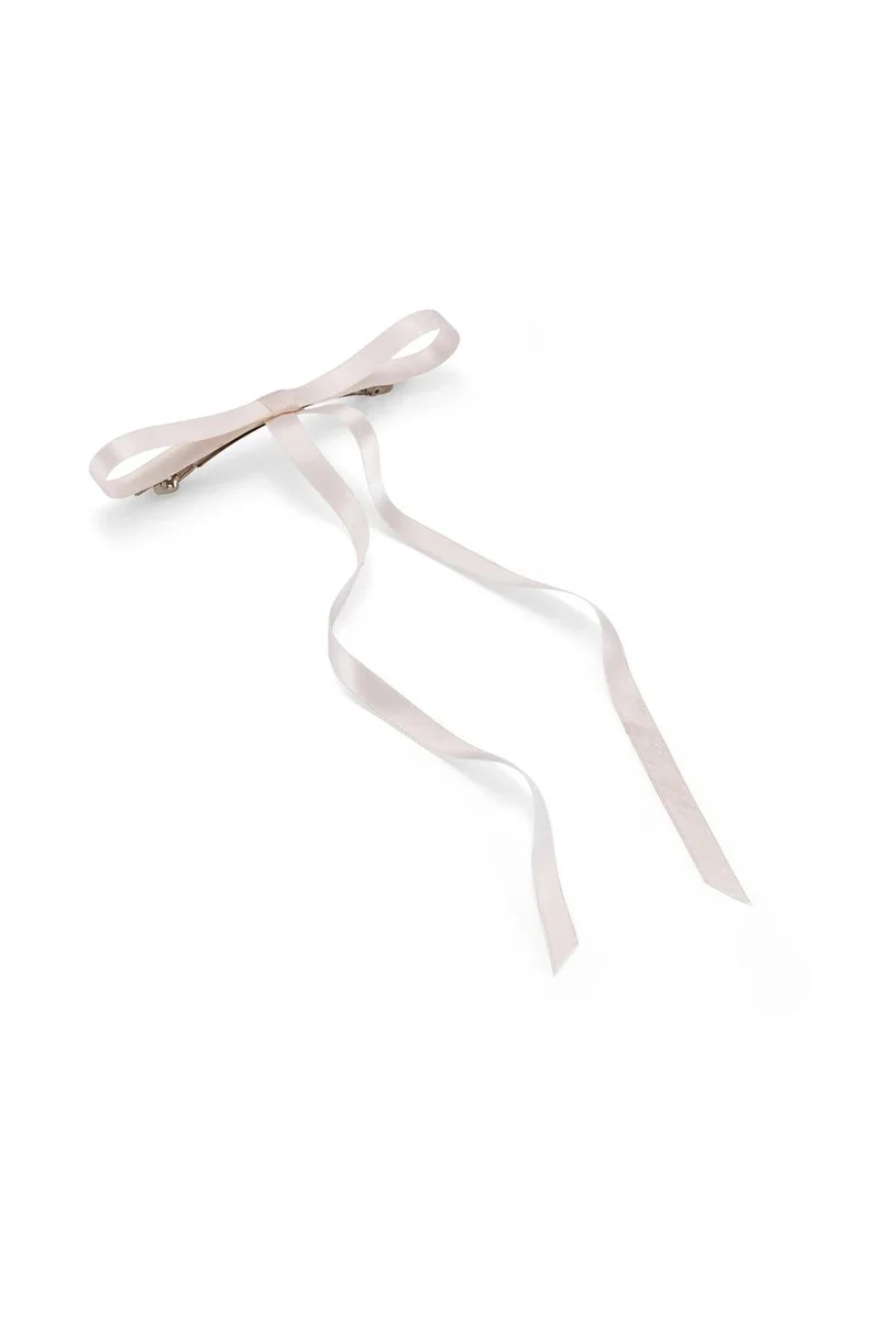 Lelet Ny Elegant Light Ribbon Hair Barrette Bow