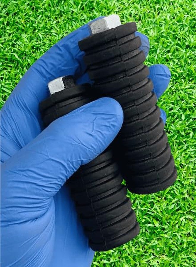 Wavva® Aluminum Rear Foot Pegs/Foot Rest Set for Cycle Stunts - Perfect for Kids and Adults on All Bicycles. (all-mountain) - Image 1