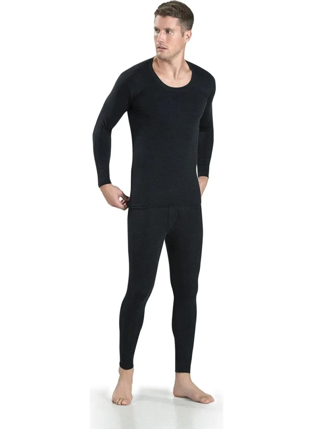 Jiber Men's Thermal Tights Undershirt Undershirt Set 175/170 - 1 Set