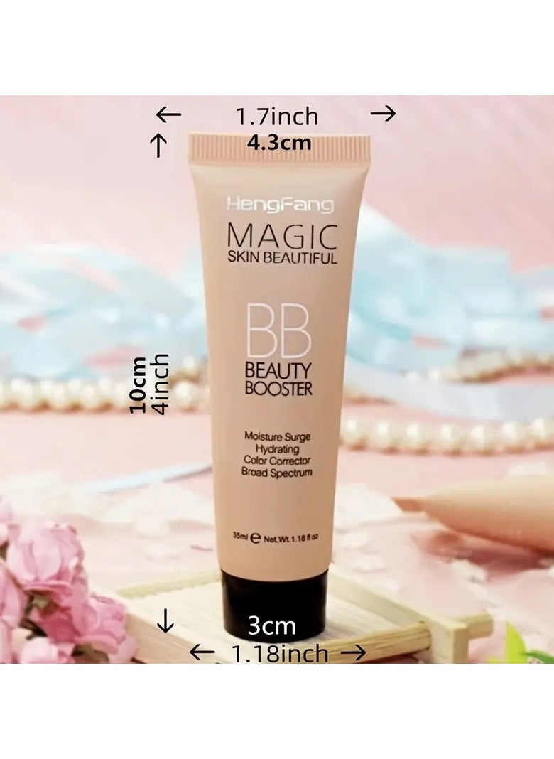 Isolation Cream BB Cream Brightening Skin Tone Liquid Foundation Concealer Long Lasting Non Take Off Makeup Primer Cream - COLOR 2