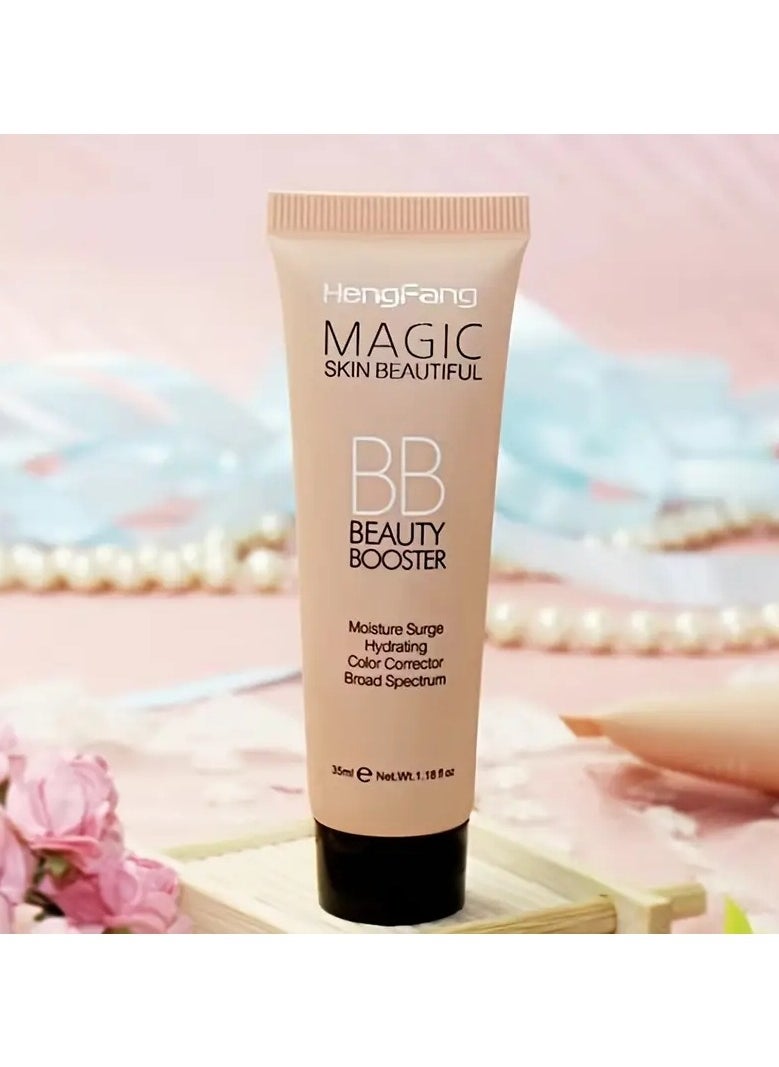 Isolation Cream BB Cream Brightening Skin Tone Liquid Foundation Concealer Long Lasting Non Take Off Makeup Primer Cream - COLOR 2