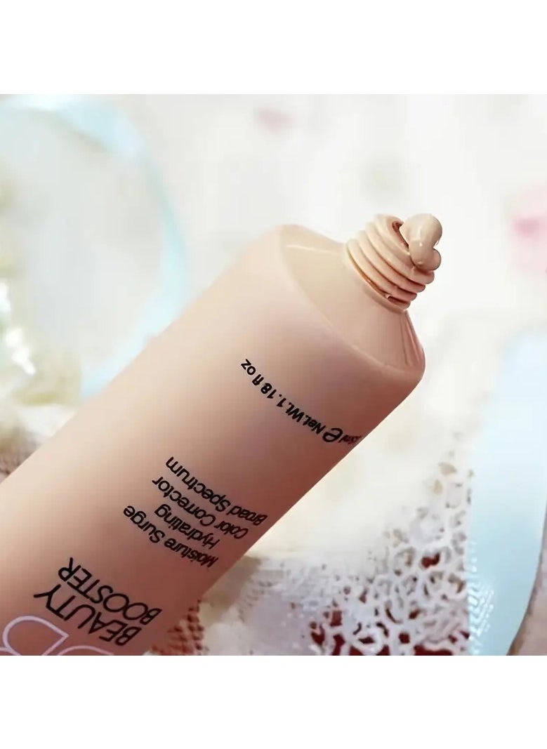 Isolation Cream BB Cream Brightening Skin Tone Liquid Foundation Concealer Long Lasting Non Take Off Makeup Primer Cream - COLOR 2