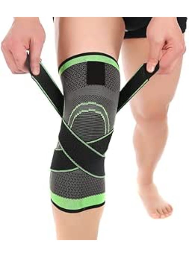 Knee Support Brace – Adjustable Knee Sleeve for Arthritis, Meniscus Tear & ACL Pain Relief - Image 1