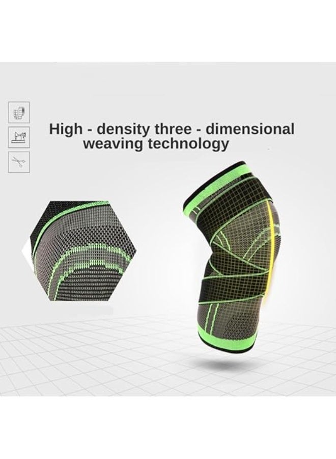 Knee Support Brace – Adjustable Knee Sleeve for Arthritis, Meniscus Tear & ACL Pain Relief - Image 2
