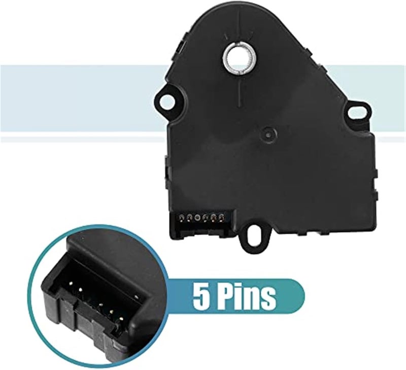 QASULER AC Temperature Heater Blend Door Actuator - Image 3