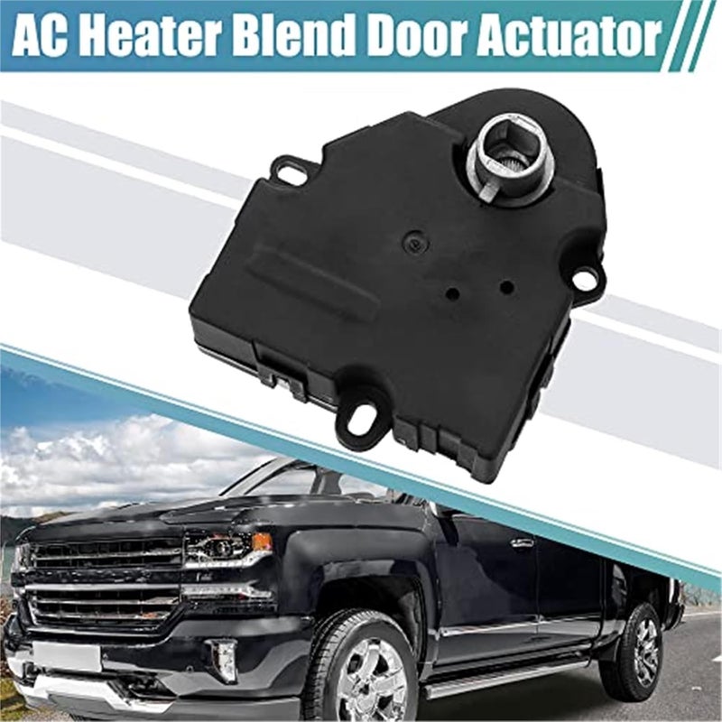 QASULER AC Temperature Heater Blend Door Actuator - Image 2