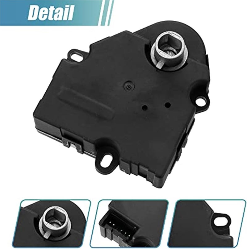 QASULER AC Temperature Heater Blend Door Actuator - Image 4