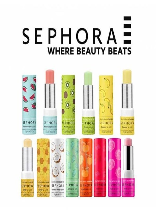SEPHORA - SEPHORA COLLECTION Moisturizing Lip Balm – Coconut | Hydrating & Nourishing Lip Care for Soft, Smooth Lips | Enriched with Coconut Extract for Deep Moisture & Comfort (3.50g) - Image 1