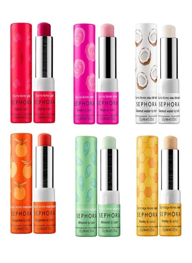SEPHORA - SEPHORA COLLECTION Moisturizing Lip Balm – Coconut | Hydrating & Nourishing Lip Care for Soft, Smooth Lips | Enriched with Coconut Extract for Deep Moisture & Comfort (3.50g) - Image 1