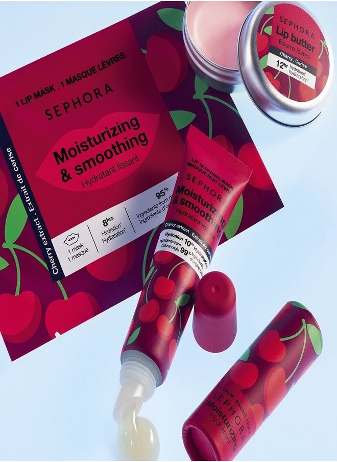 SEPHORA - SEPHORA COLLECTION Moisturizing Lip Balm – Coconut | Hydrating & Nourishing Lip Care for Soft, Smooth Lips | Enriched with Coconut Extract for Deep Moisture & Comfort (3.50g) - Image 1