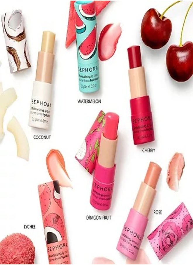 SEPHORA - SEPHORA COLLECTION Moisturizing Lip Balm – Coconut | Hydrating & Nourishing Lip Care for Soft, Smooth Lips | Enriched with Coconut Extract for Deep Moisture & Comfort (3.50g) - Image 1