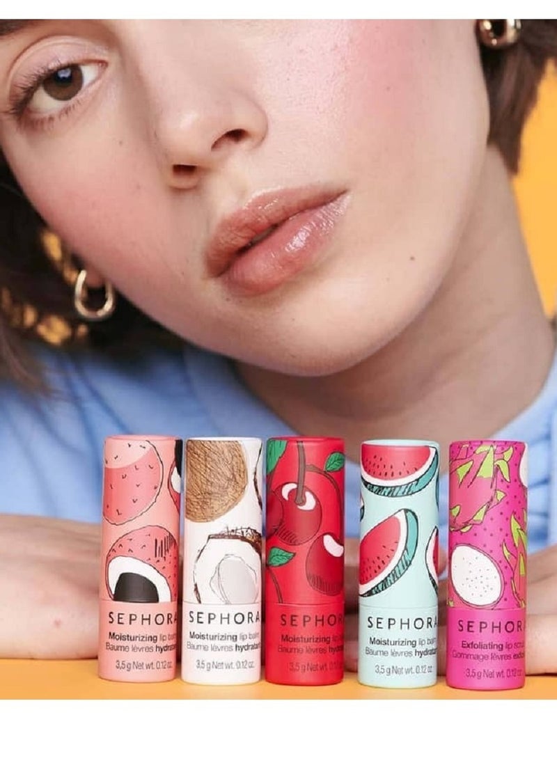SEPHORA - SEPHORA COLLECTION Moisturizing Lip Balm – Coconut | Hydrating & Nourishing Lip Care for Soft, Smooth Lips | Enriched with Coconut Extract for Deep Moisture & Comfort (3.50g) - Image 1