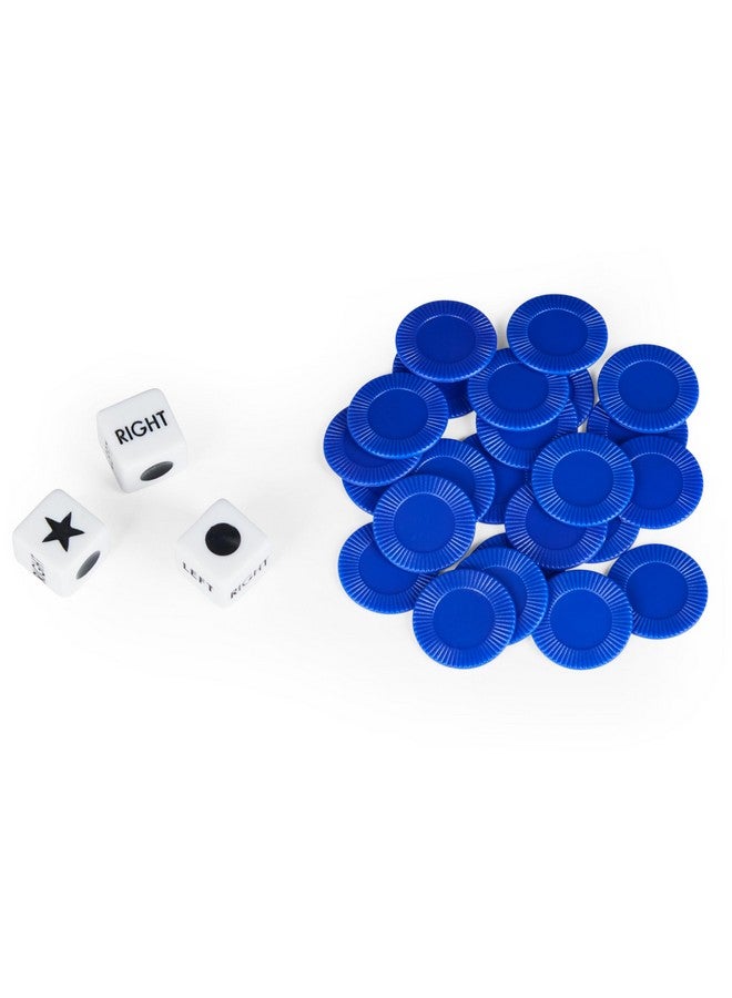 Spin Master Games Spin Master 6061968 Left Center Right Tin Refresh Dice Game - Image 4
