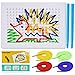 CHEROSIN Fine Motor Threading Boards for Kids Pencil Grasp Fine Motor Toys Sensory Learning Boards for Preschooler Calm Down Activity Therapy Toys Gifts for 3 4 5 6 Year Old Kids Boys Girls - Image 2