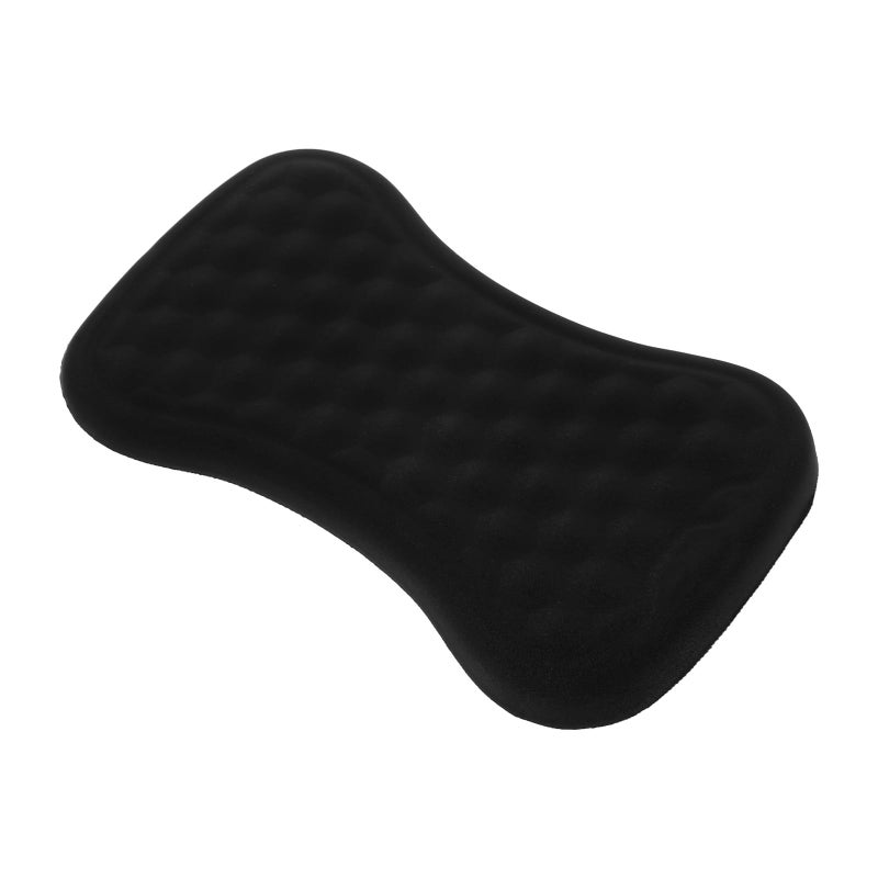 Memory Foam Keyboard Wrist Rest and Mouse Pad for Office Home Computer Typing Comfort Support - Image 2