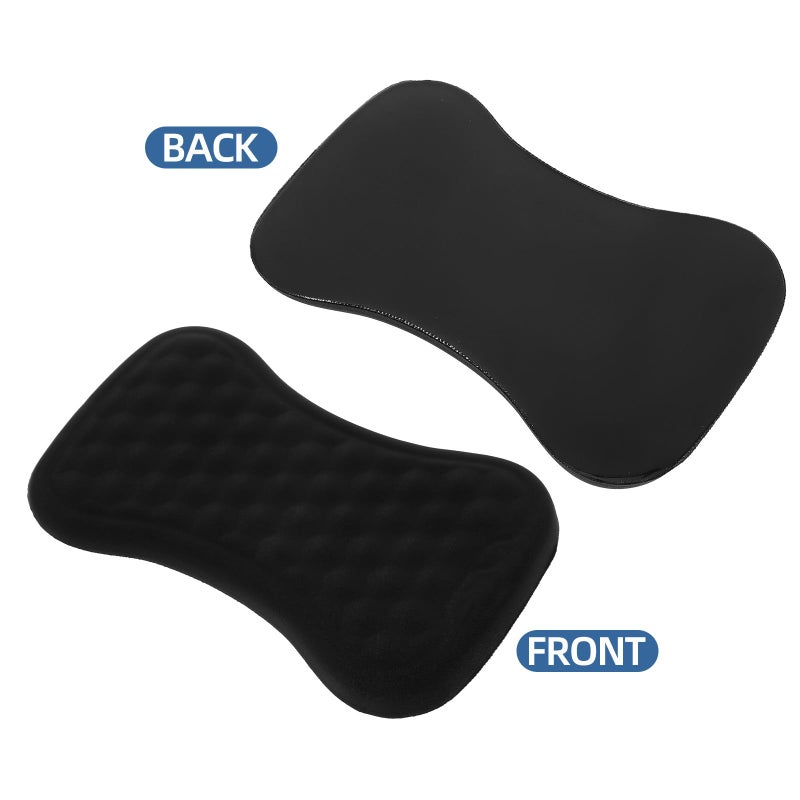 Memory Foam Keyboard Wrist Rest and Mouse Pad for Office Home Computer Typing Comfort Support - Image 4
