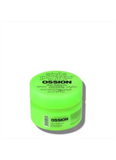 Ossion Matte Styling Wax Hair Wax with Extra Strong Hold, All Day Long, Hair Wax for Women and Men, Edge Wax, Gel Wax, Manage Flyaways, and Curls, Barra de Cera para el Cabello, 3.38 fl. oz.