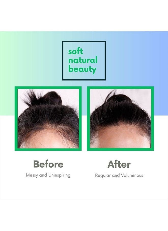 MORFOSE - Ossion Matte Styling Wax Hair Wax with Extra Strong Hold, All Day Long, Hair Wax for Women and Men, Edge Wax, Gel Wax, Manage Flyaways, and Curls, Barra de Cera para el Cabello, 3.38 fl. oz. - Image 1