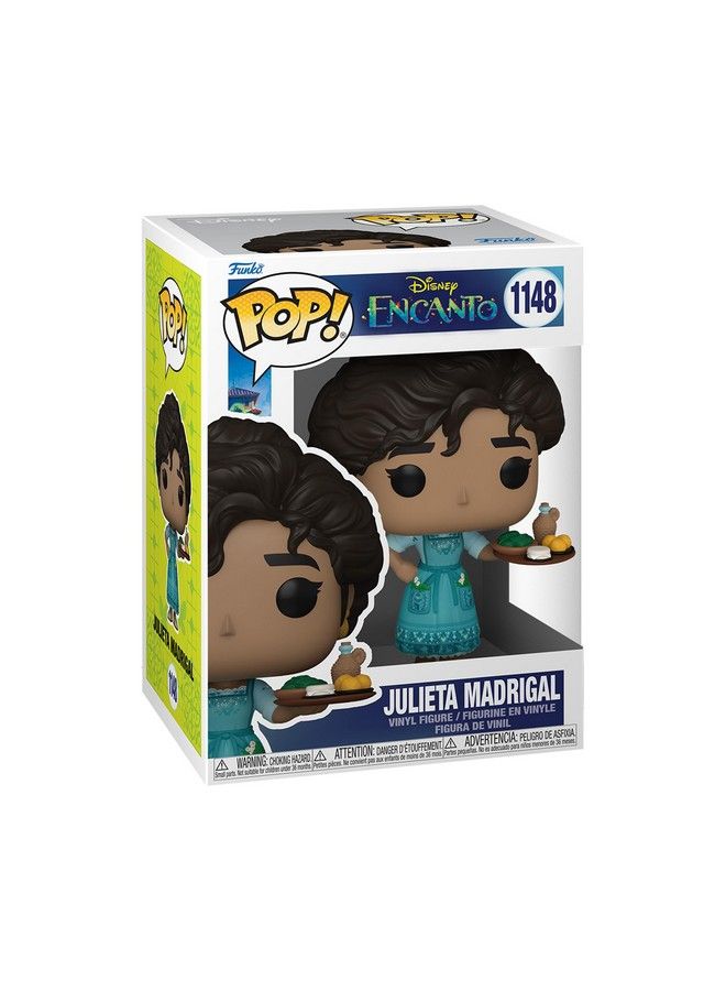 Funko Pop! Disney: Encanto Julieta Action Figure  57602 Multi Color - Image 1