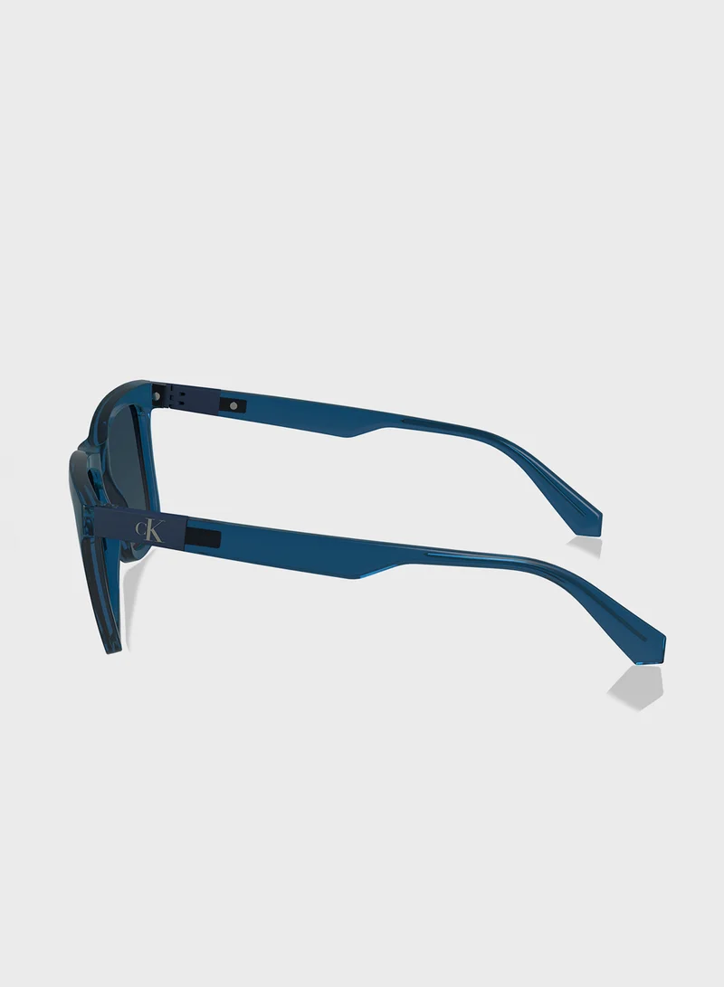 Calvin Klein Jeans Rectangle Sunglasses Ckj24601S