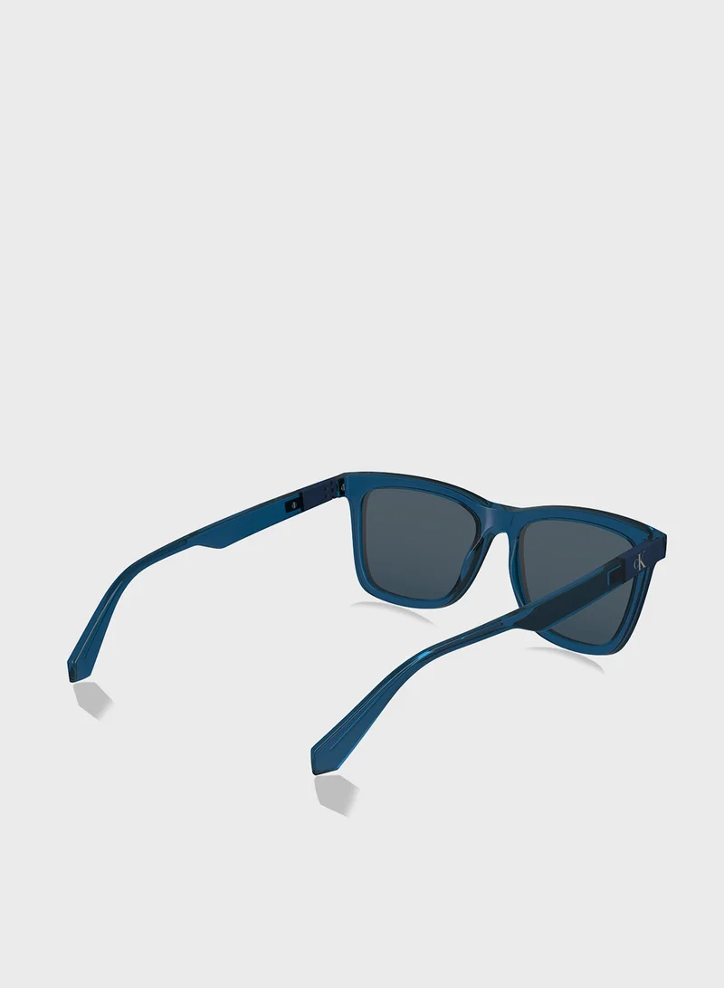 Calvin Klein Jeans Rectangle Sunglasses Ckj24601S