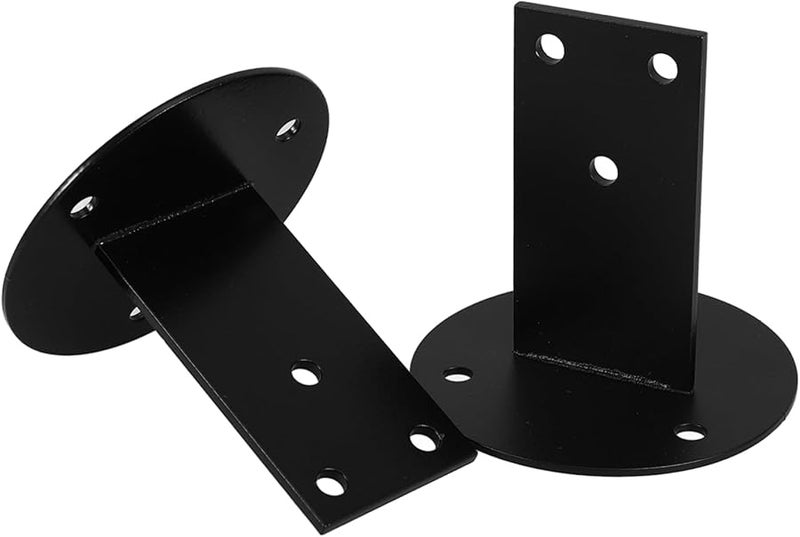 Tehaux 5 حزمة قوس درابزين الدرج دعامات درابزين للاستخدام الداخلي والخارجي - Image 2