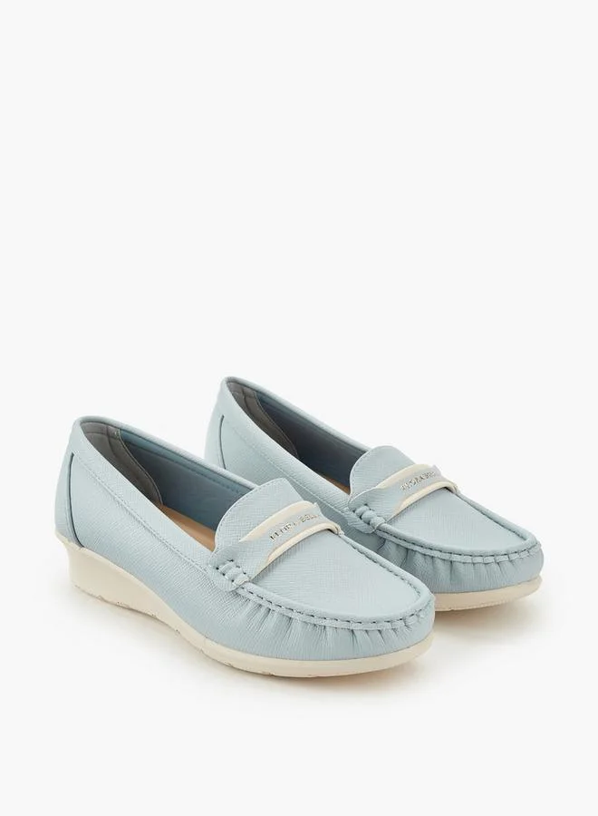 Women Wedge Heel Loafers