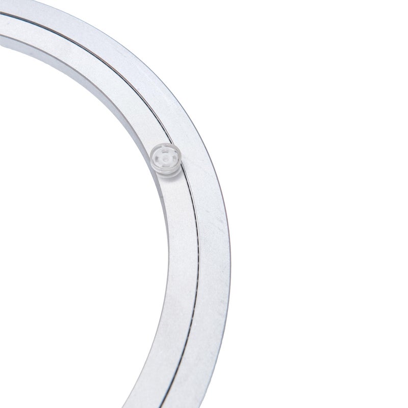 Dailydanny Aluminum Heavy Duty Lazy Susan Rotating Turntable Bearing Swivel Plate Hardware For Dining-Table (10 Inch) - Image 3