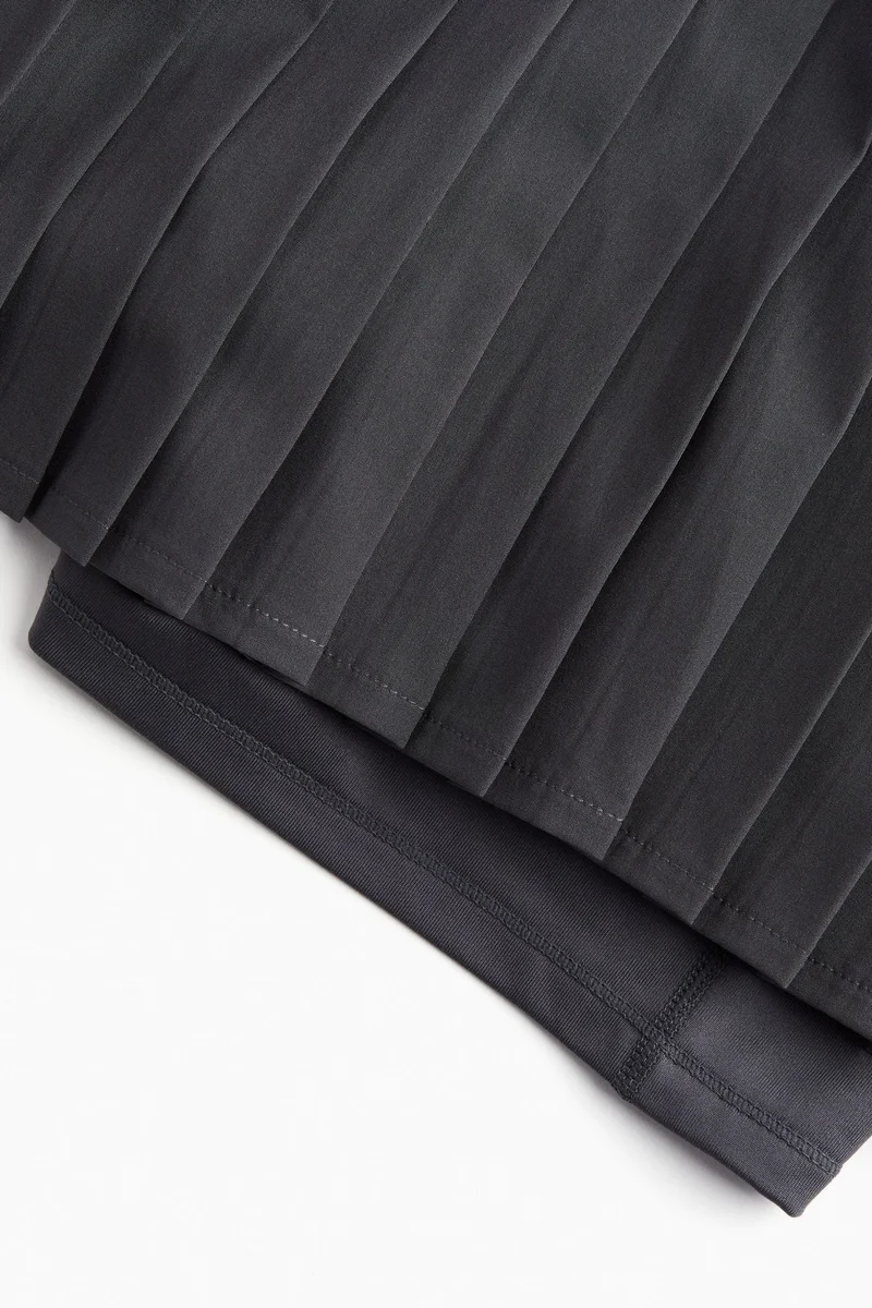H&M DryMove™ Pleated tennis skirt